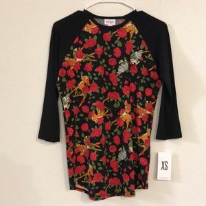 Disney Bambi Baseball tee